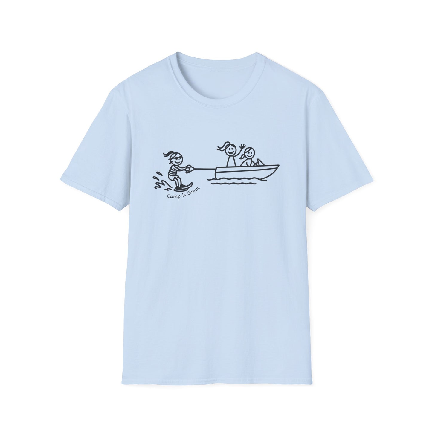 Unisex Softstyle T-Shirt Waterski