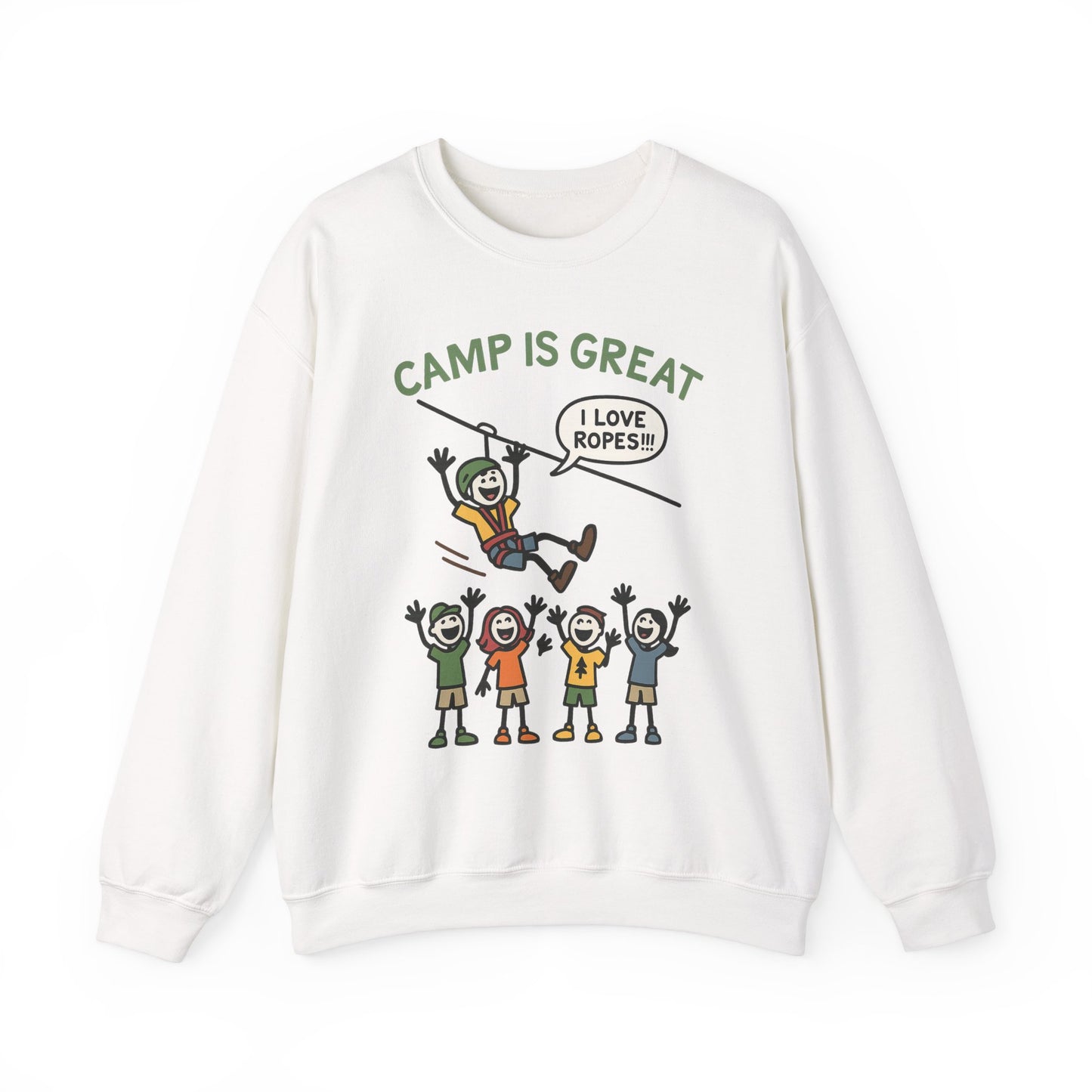 Unisex Heavy Blend™ Crewneck Sweatshirt Ropes