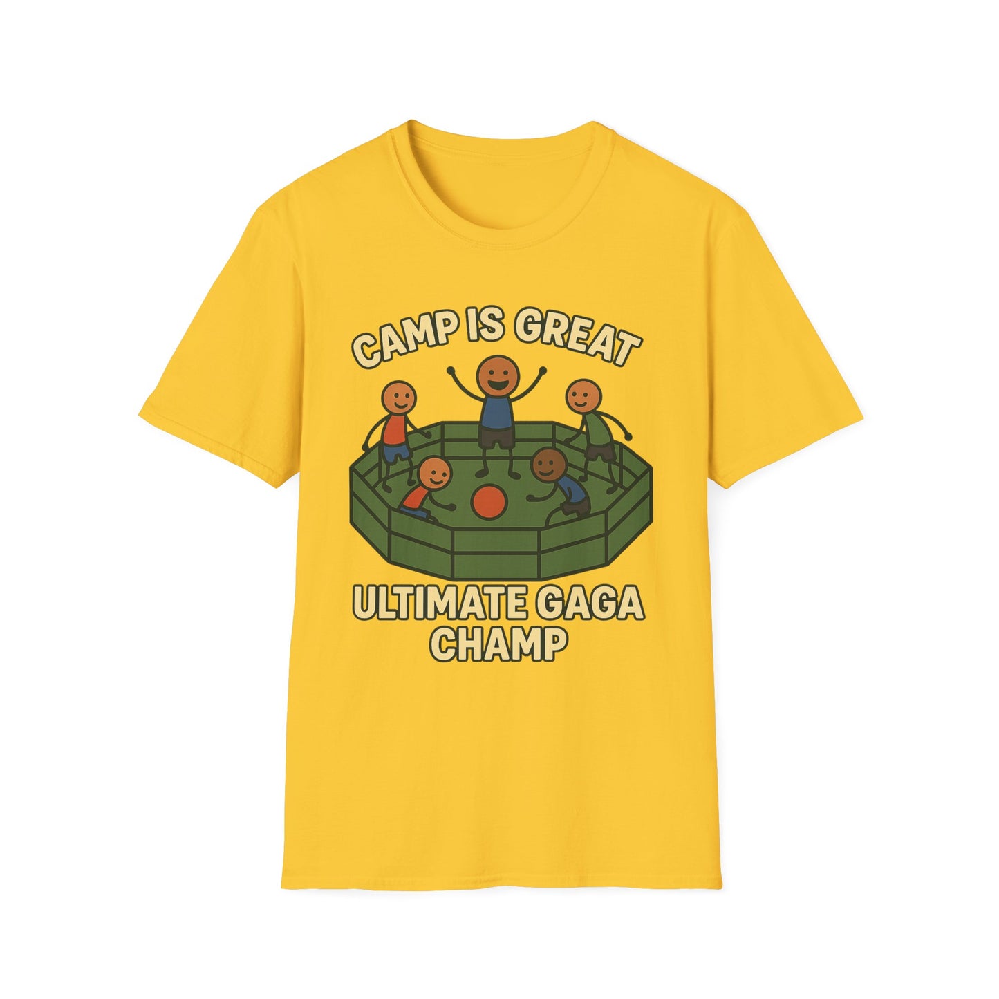 Unisex Softstyle T-Shirt GA Champ