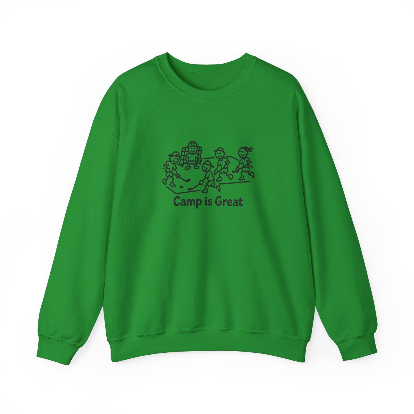 Unisex Heavy Blend™ Crewneck Sweatshirt Hockey