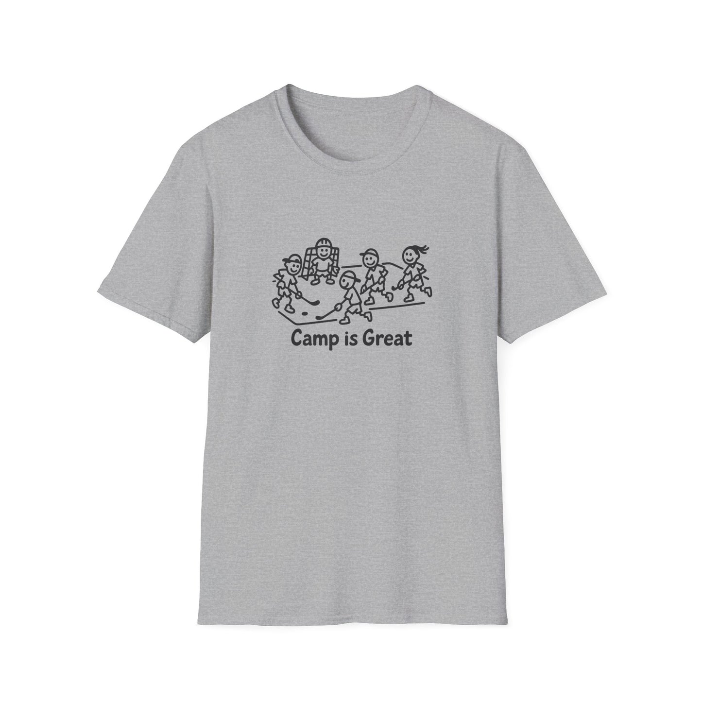 Unisex Softstyle T-Shirt Hockey