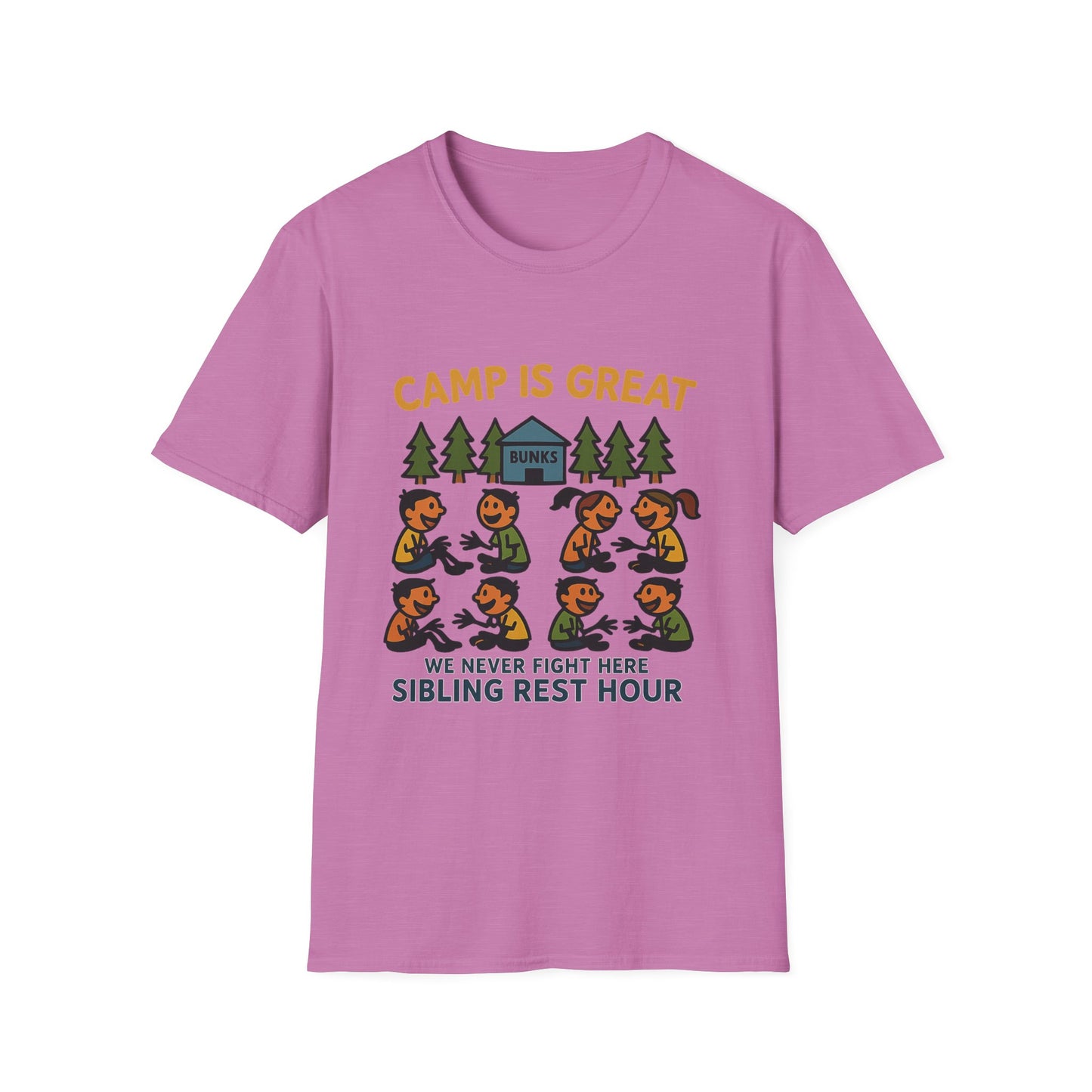 Unisex Softstyle T-Shirt Sibling Rest Hour