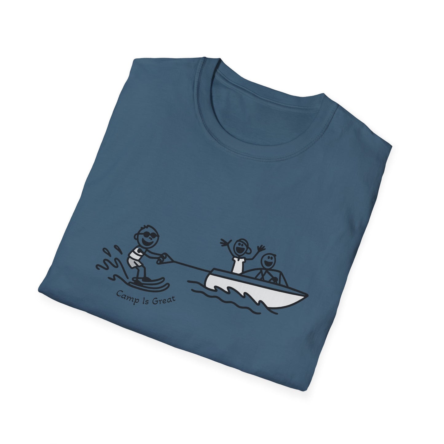 Unisex Softstyle T-Shirt Waterski