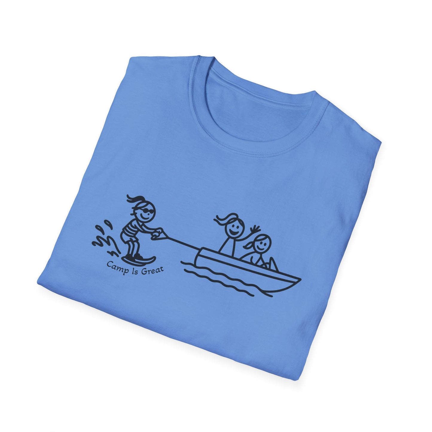 Unisex Softstyle T-Shirt Waterski