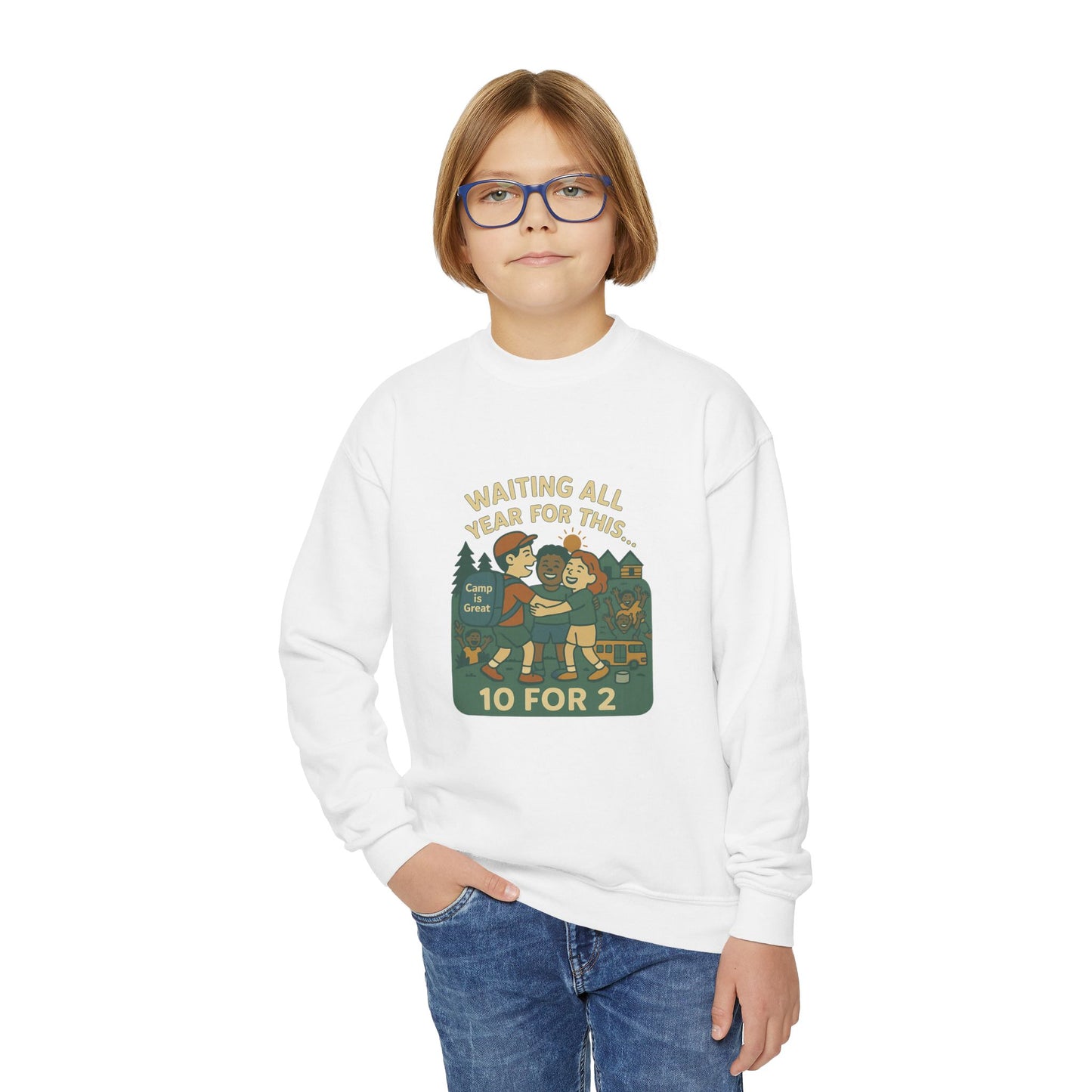 Youth Crewneck Sweatshirt Opening Day