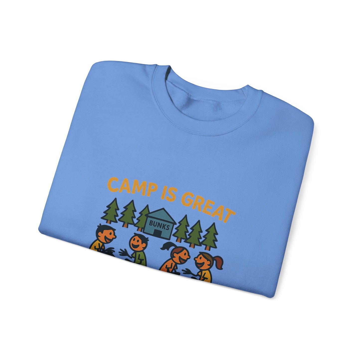 Unisex Heavy Blend™ Crewneck Sweatshirt Sibling Rest Hour