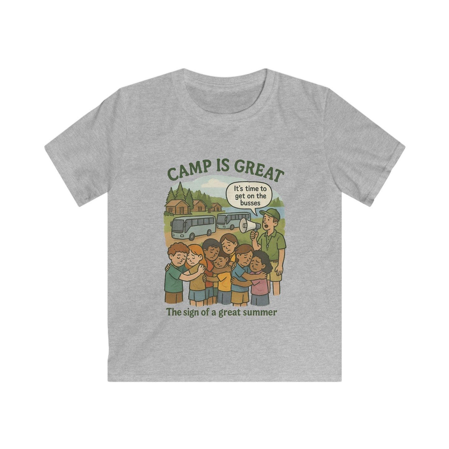 Kids Softstyle Tee Closing Day