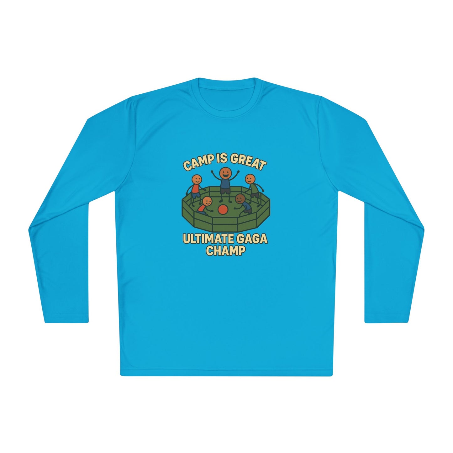 Unisex Lightweight Long Sleeve Tee Ga Champ