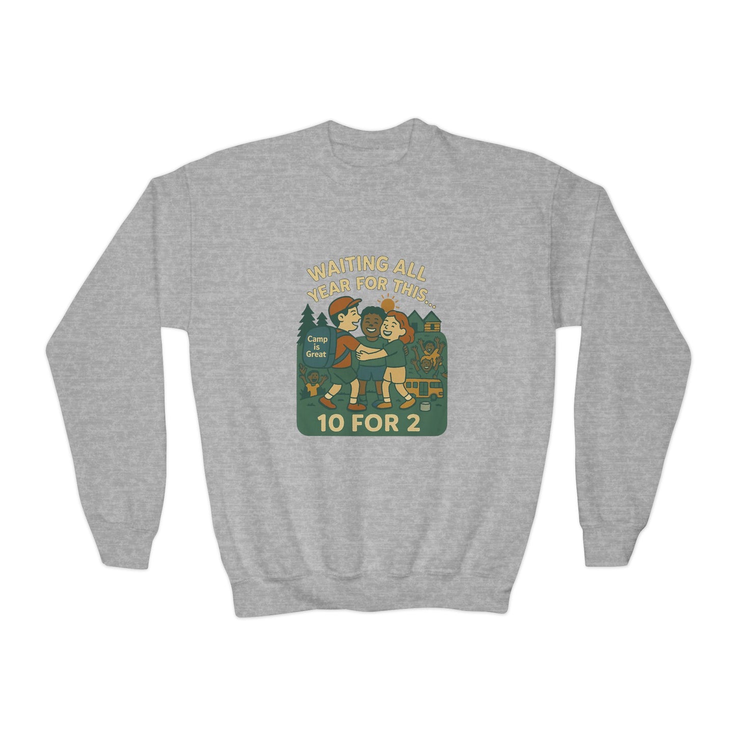 Youth Crewneck Sweatshirt Opening Day