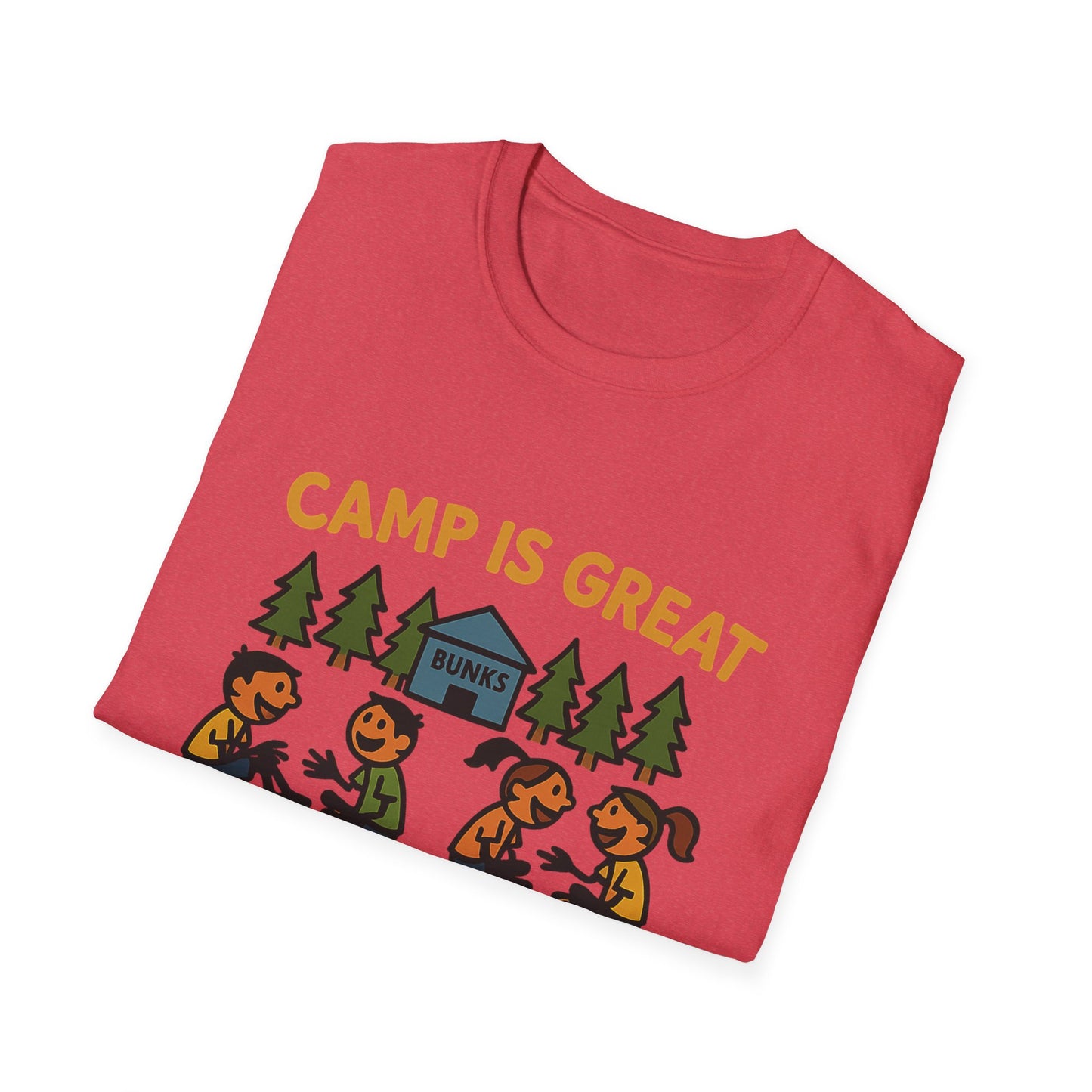 Unisex Softstyle T-Shirt Sibling Rest Hour