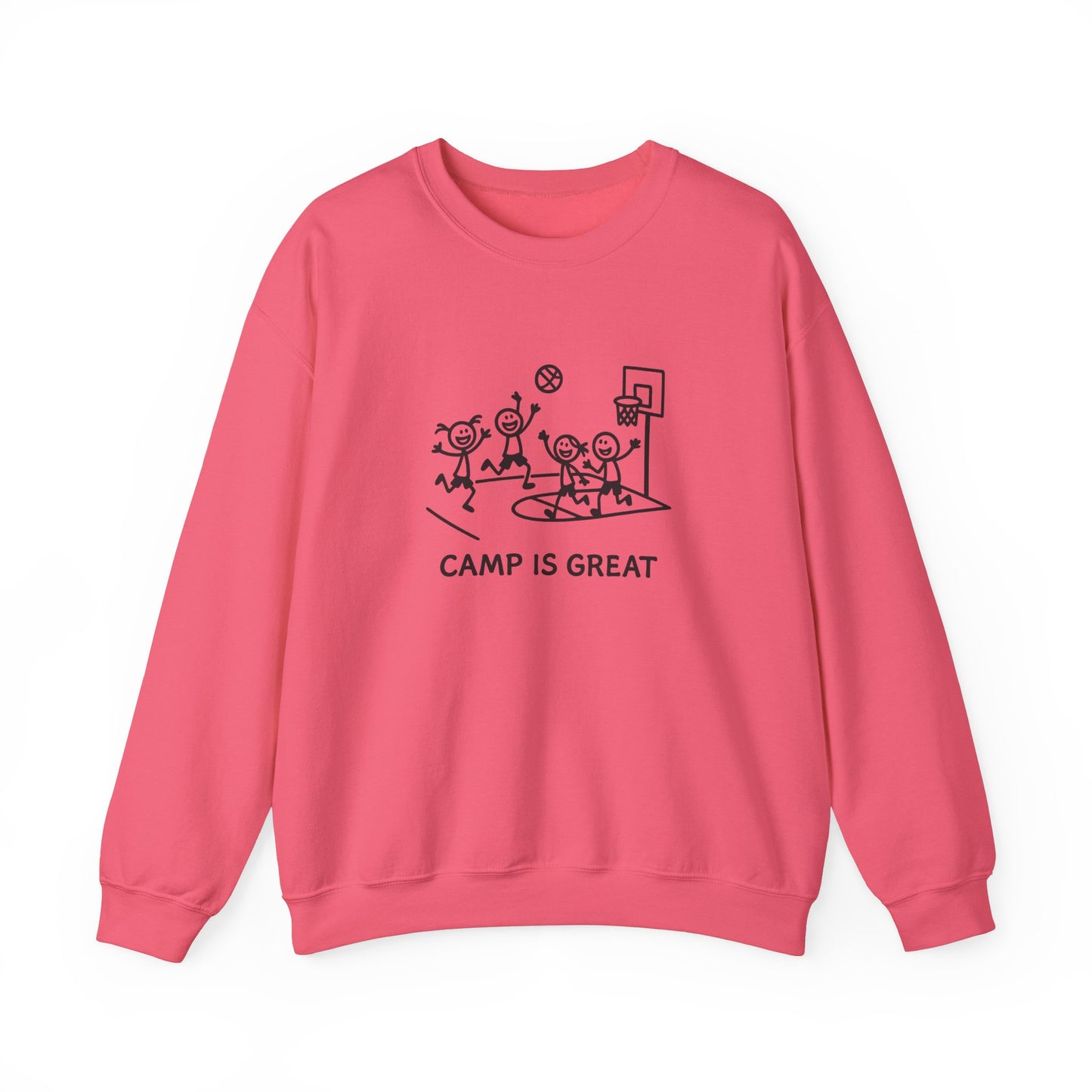 Unisex Heavy Blend™ Crewneck Sweatshirt Basketball