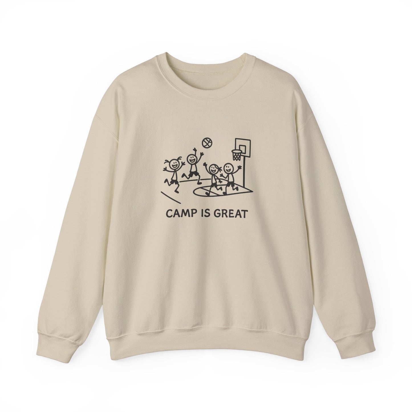 Unisex Heavy Blend™ Crewneck Sweatshirt Basketball