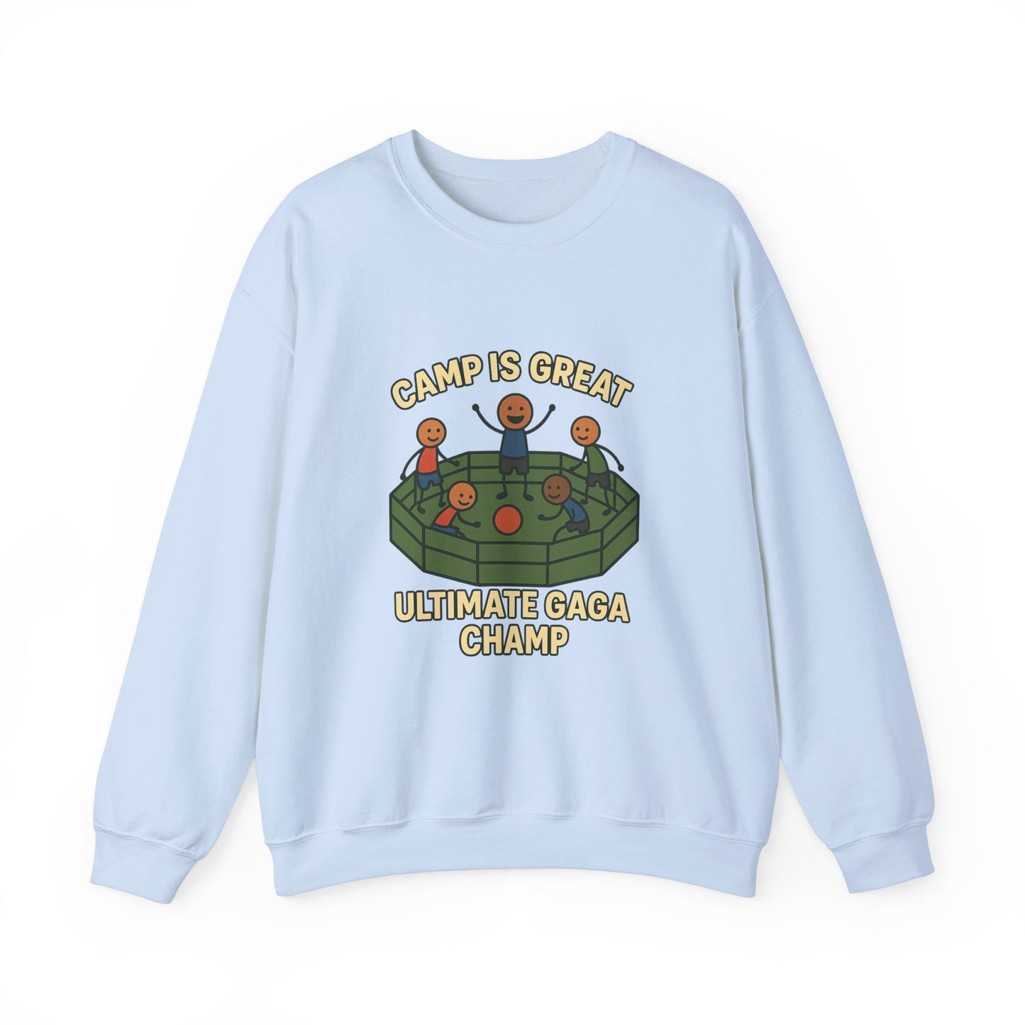 Unisex Heavy Blend™ Crewneck Sweatshirt GA Champ