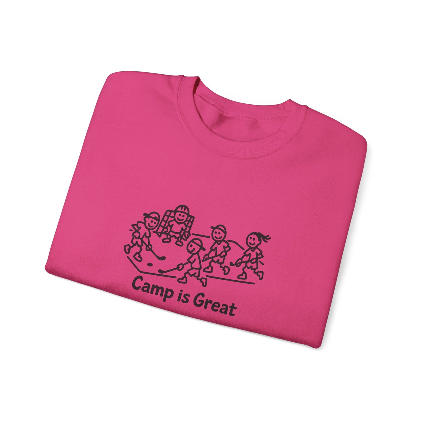 Unisex Heavy Blend™ Crewneck Sweatshirt Hockey