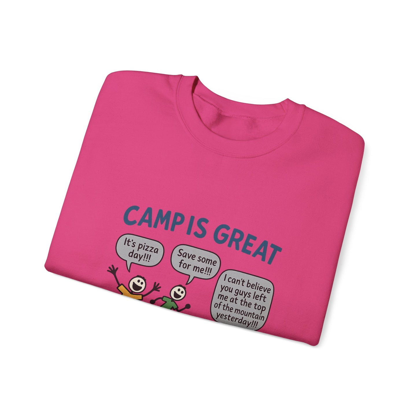 Unisex Heavy Blend™ Crewneck Sweatshirt Pizza Day