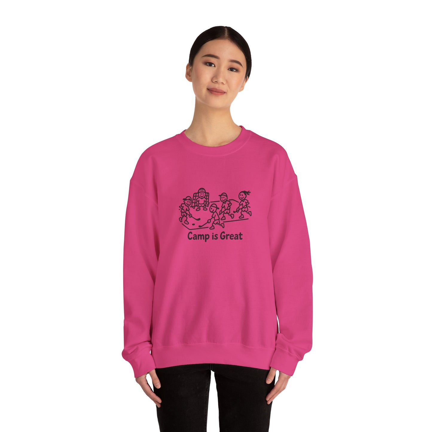 Unisex Heavy Blend™ Crewneck Sweatshirt Hockey