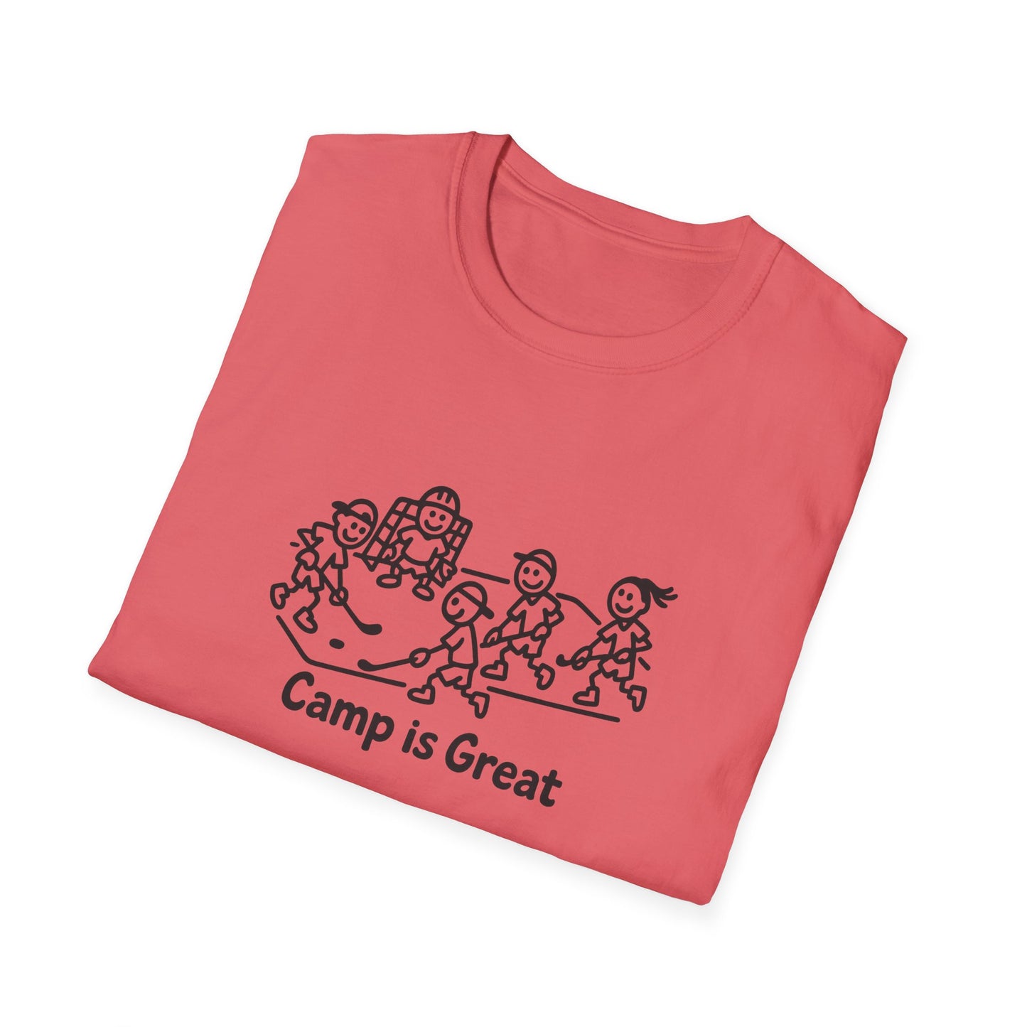 Unisex Softstyle T-Shirt Hockey