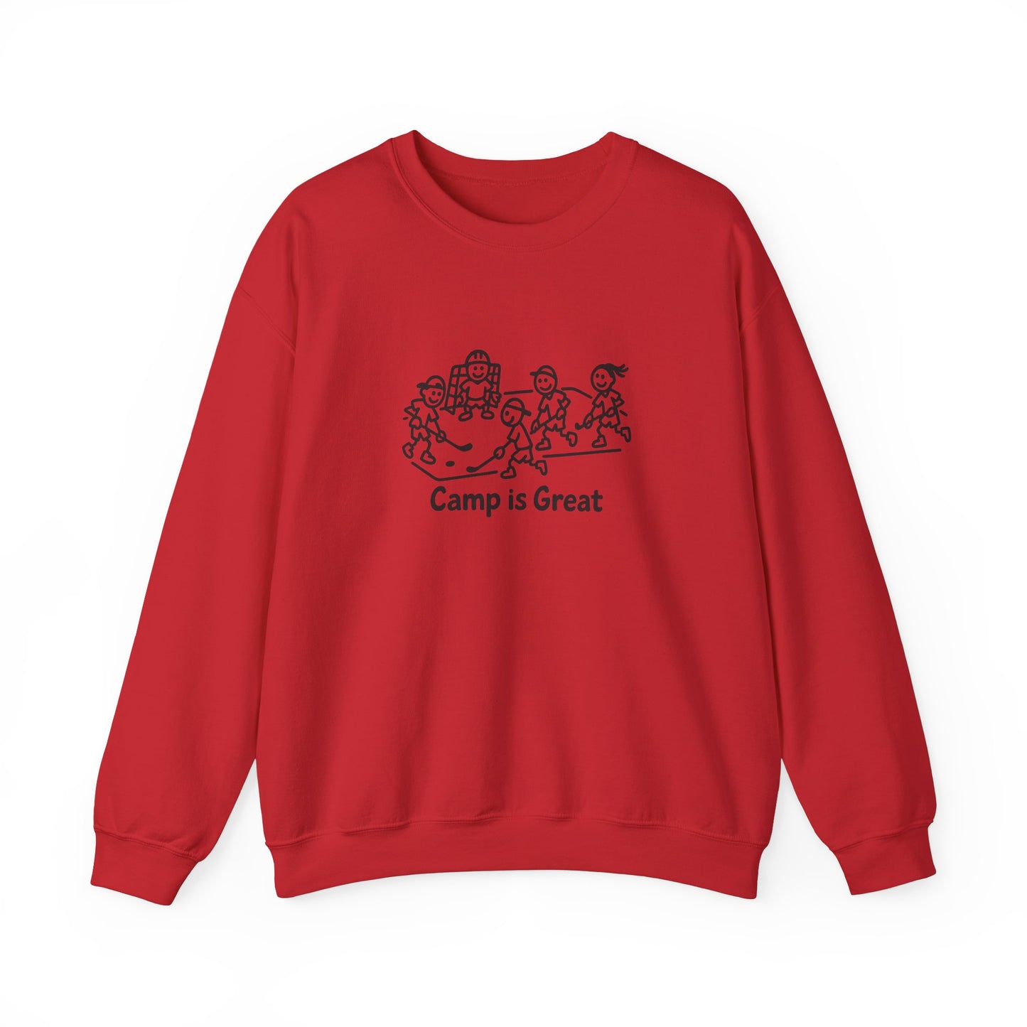 Unisex Heavy Blend™ Crewneck Sweatshirt Hockey