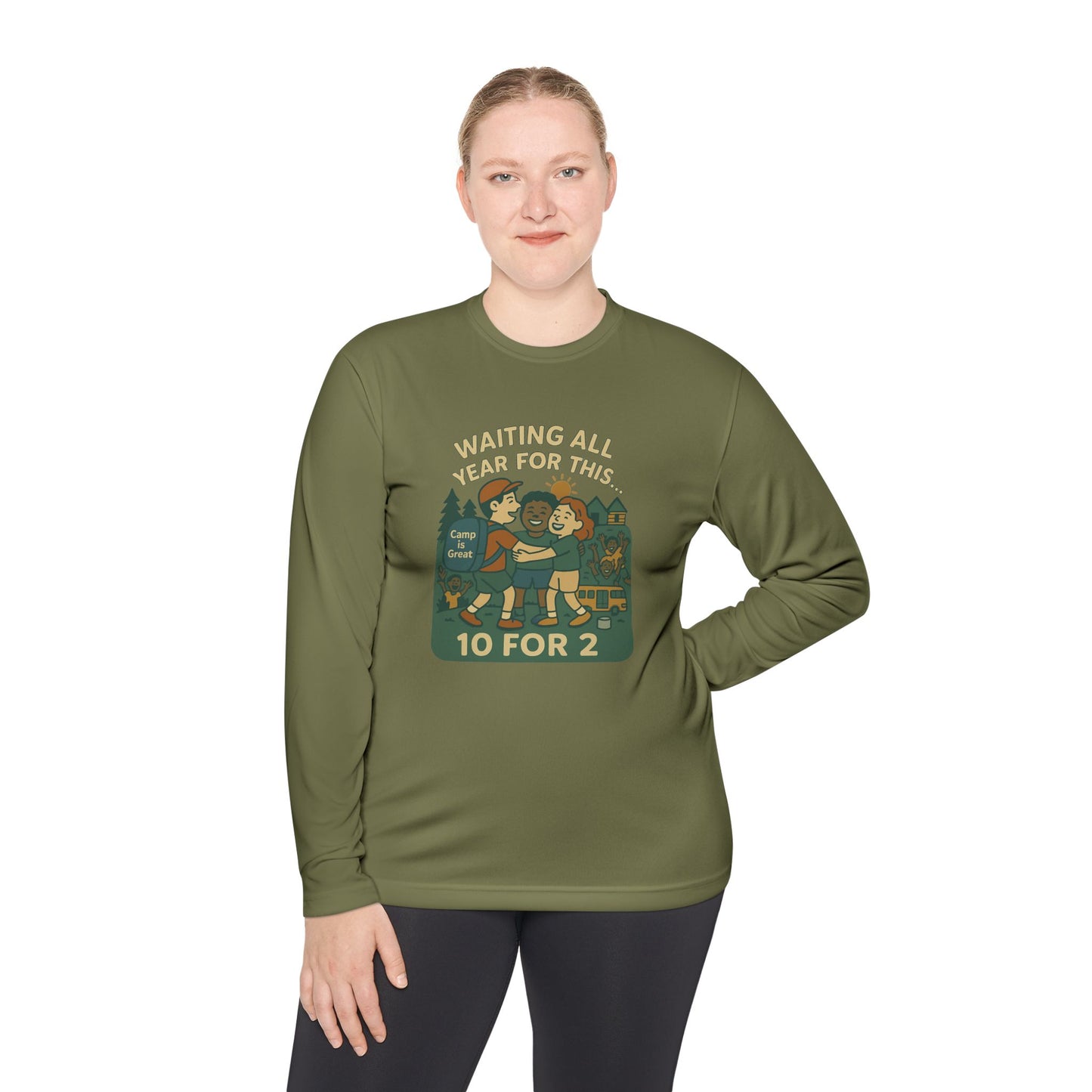 Unisex Lightweight Long Sleeve Tee Opening Day