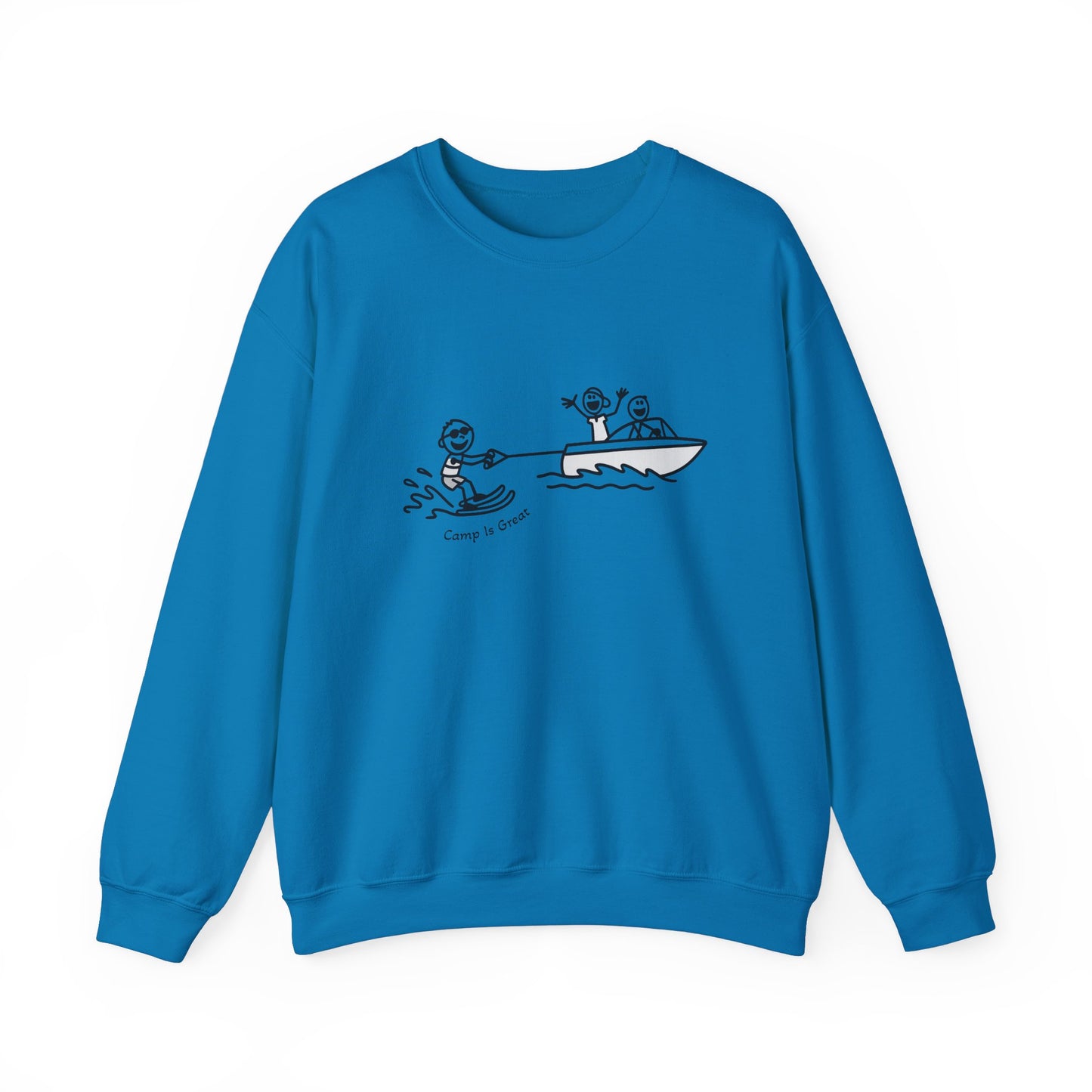 Unisex Heavy Blend™ Crewneck Sweatshirt Waterski