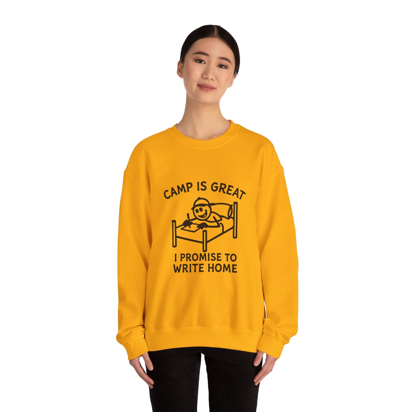 Unisex Heavy Blend™ Crewneck Sweatshirt Write Home