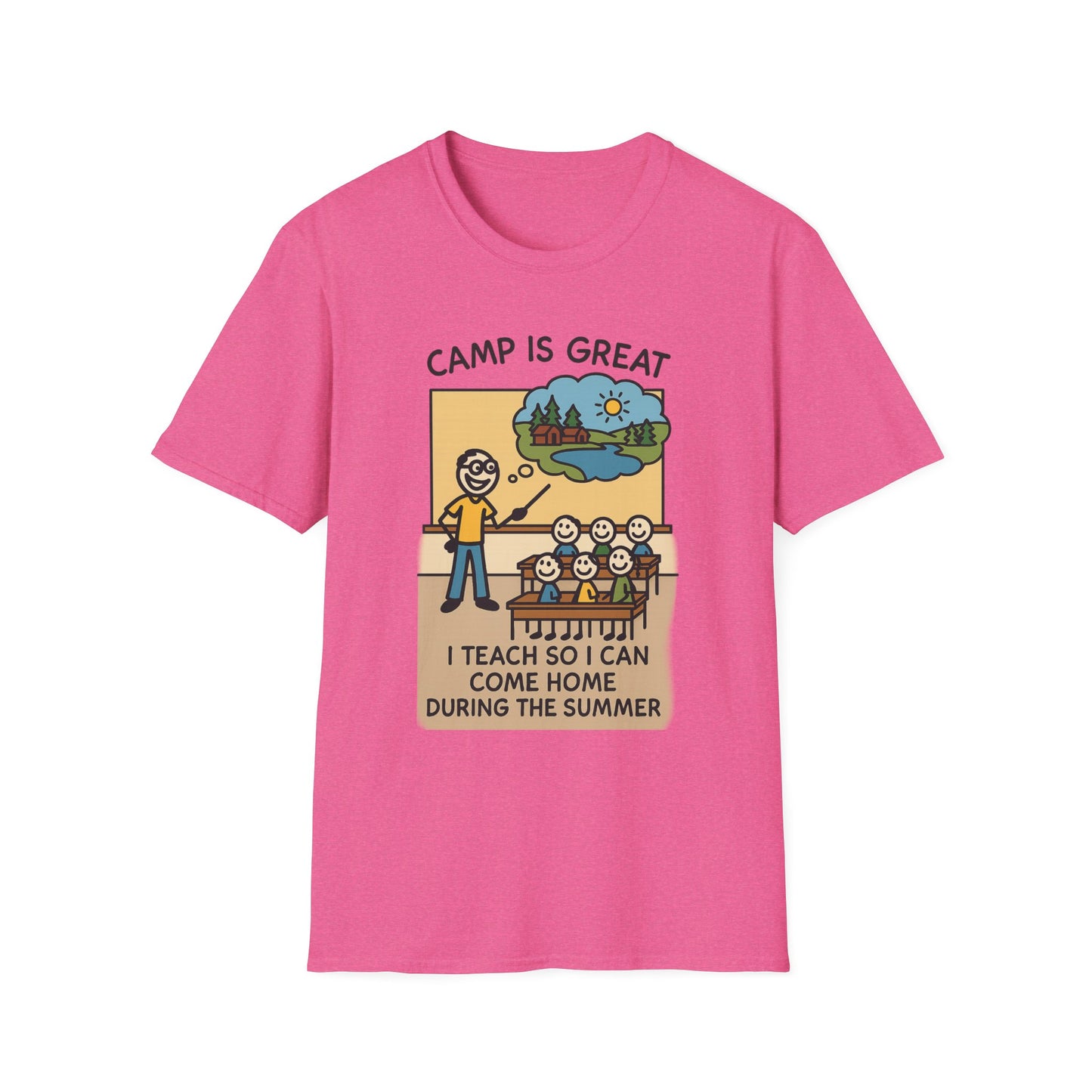 Unisex Softstyle T-Shirt Teacher