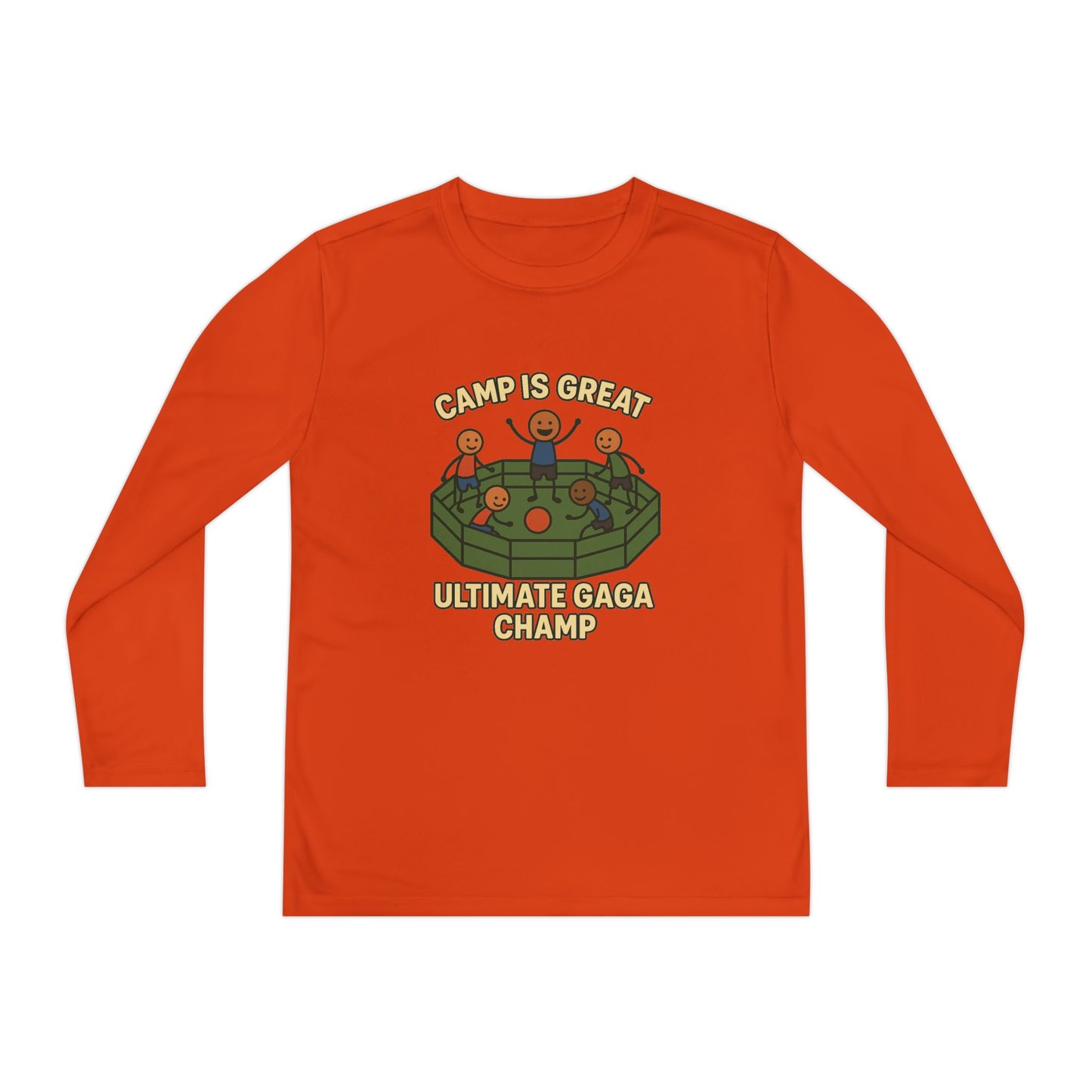Youth Long Sleeve Competitor Tee GA Champ