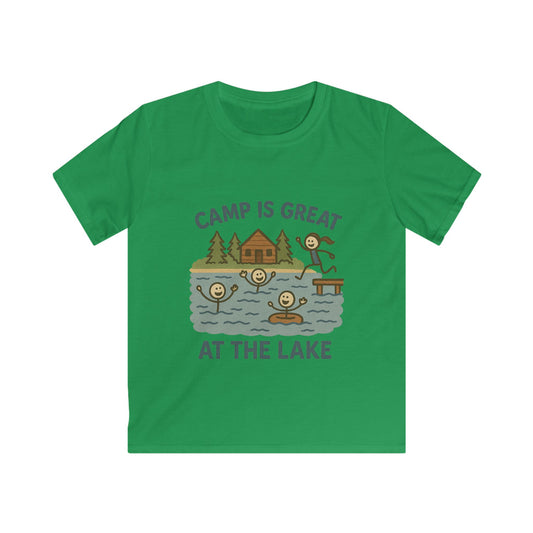 Kids Softstyle Tee Lake