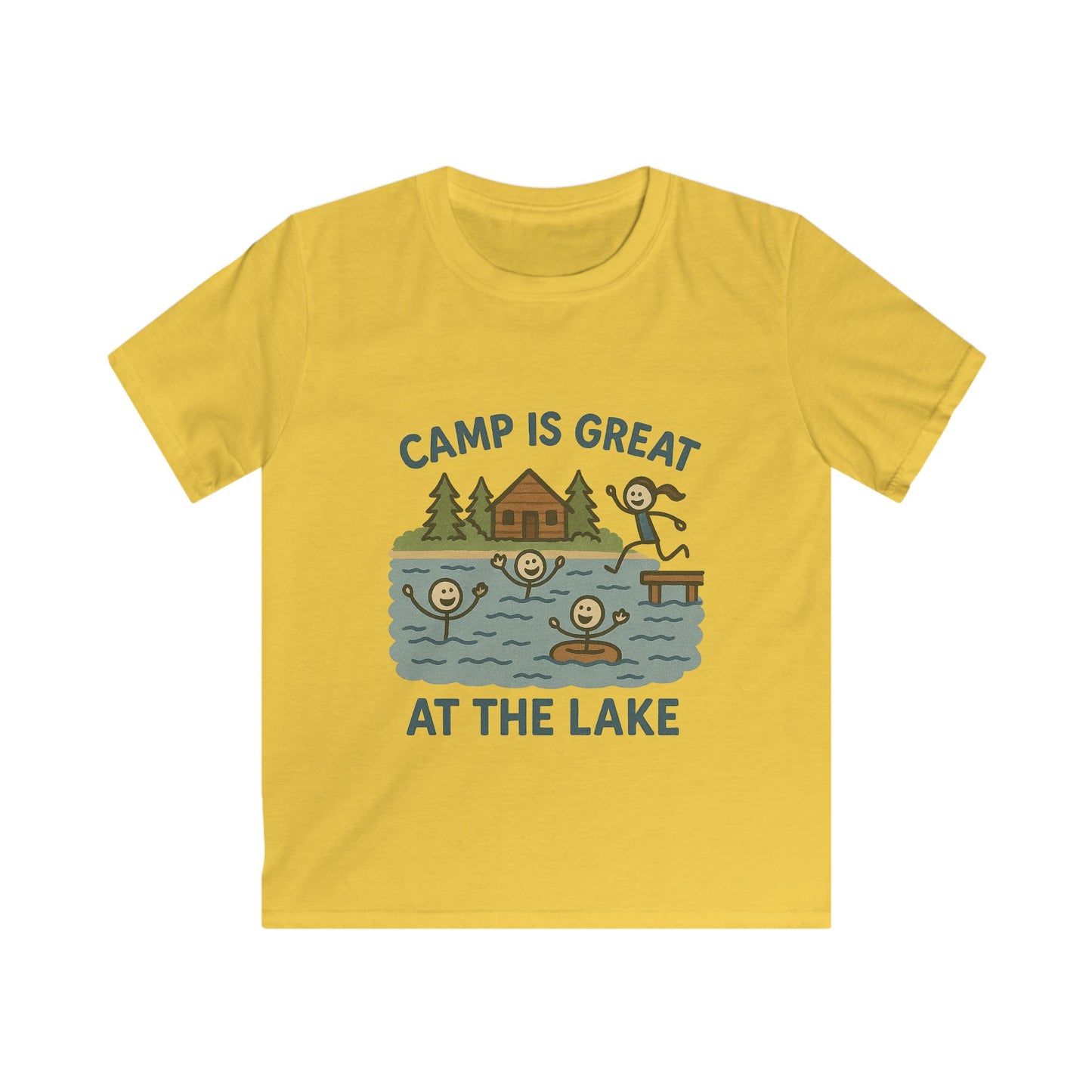 Kids Softstyle Tee Lake