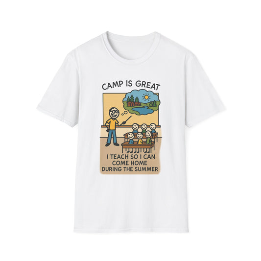 Unisex Softstyle T-Shirt Teacher