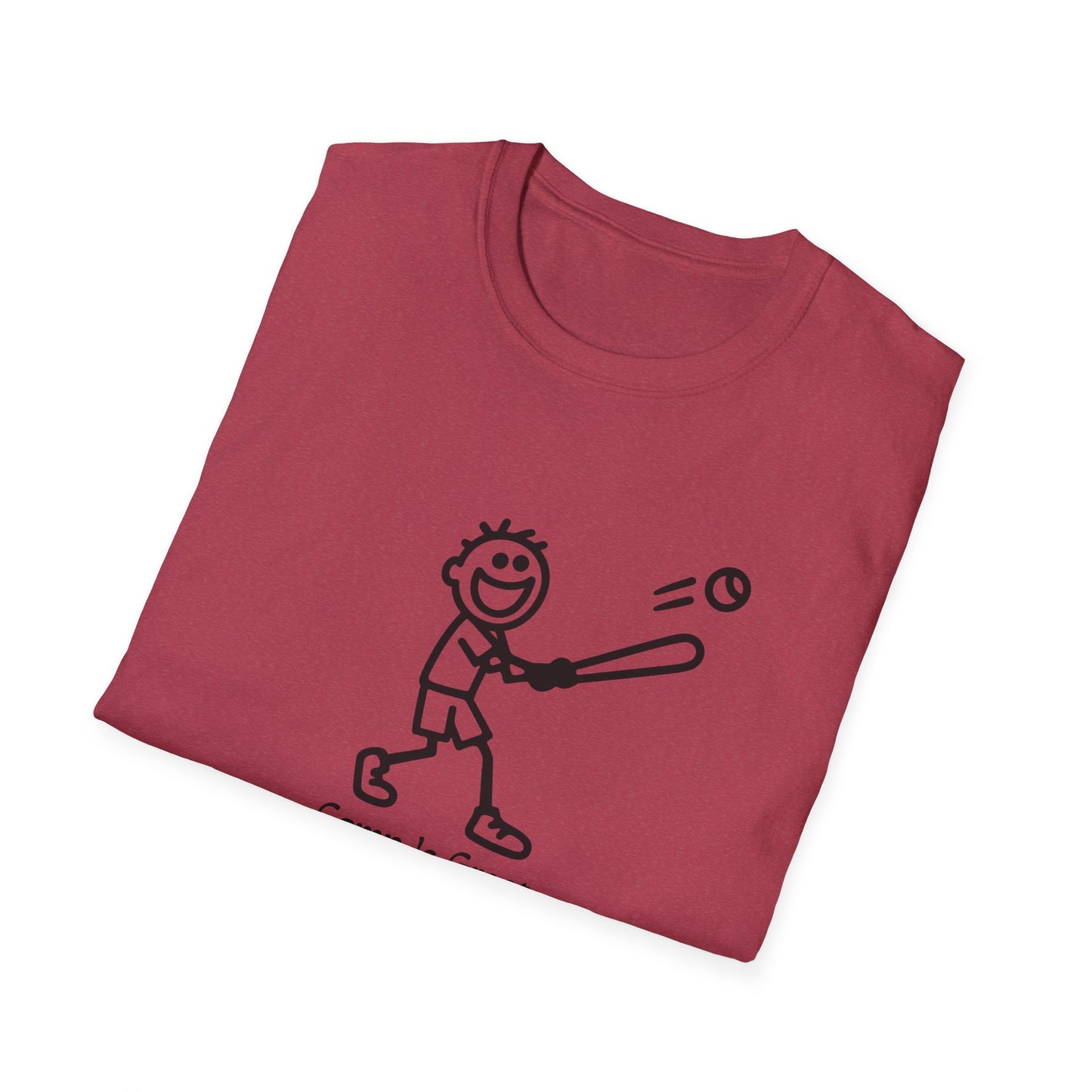 Unisex Softstyle T-Shirt Baseball
