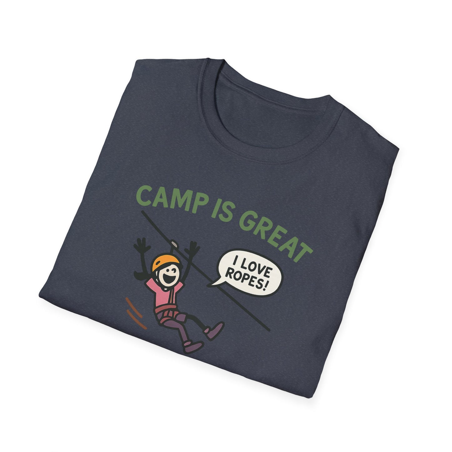 Unisex Softstyle T-Shirt Ropes