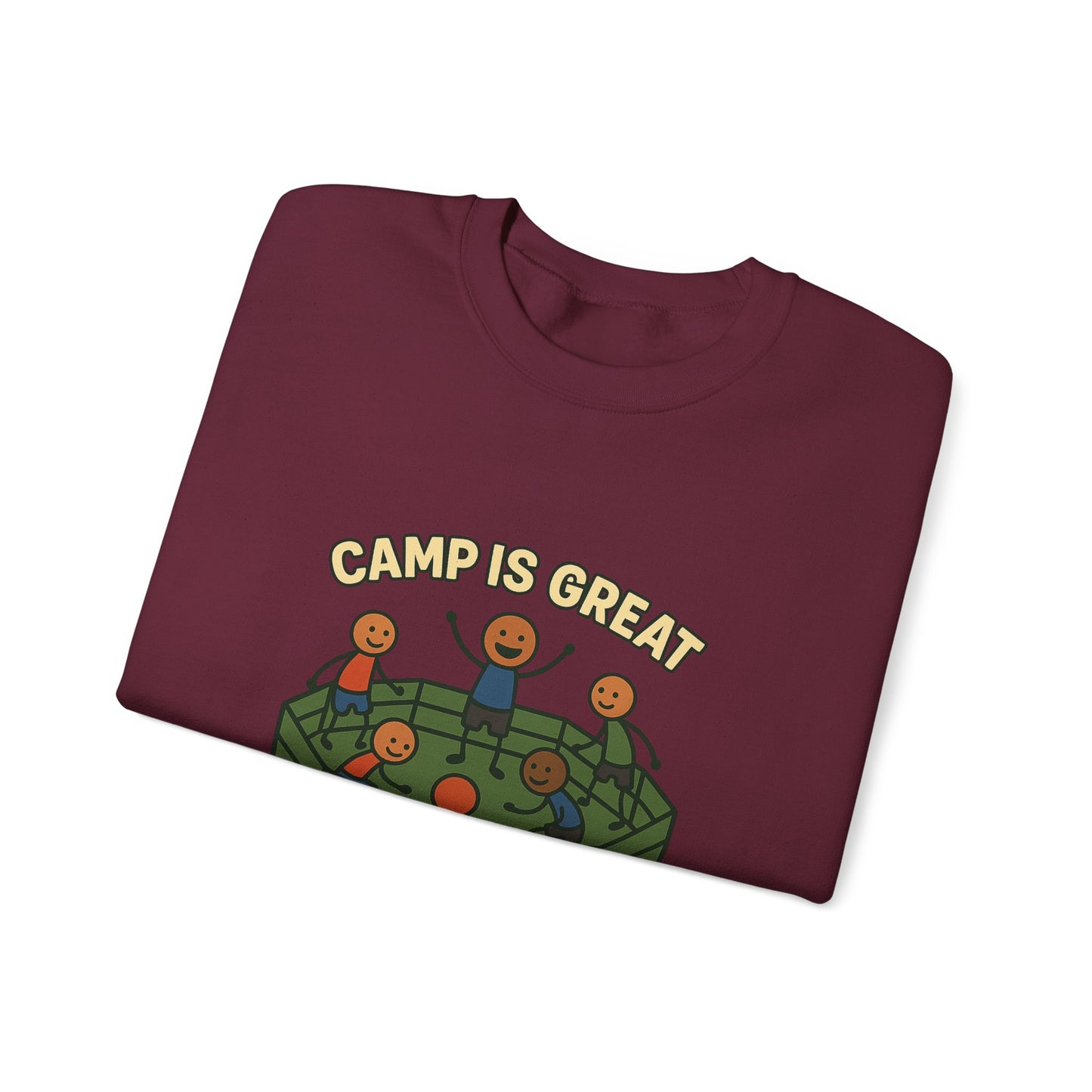 Unisex Heavy Blend™ Crewneck Sweatshirt GA Champ