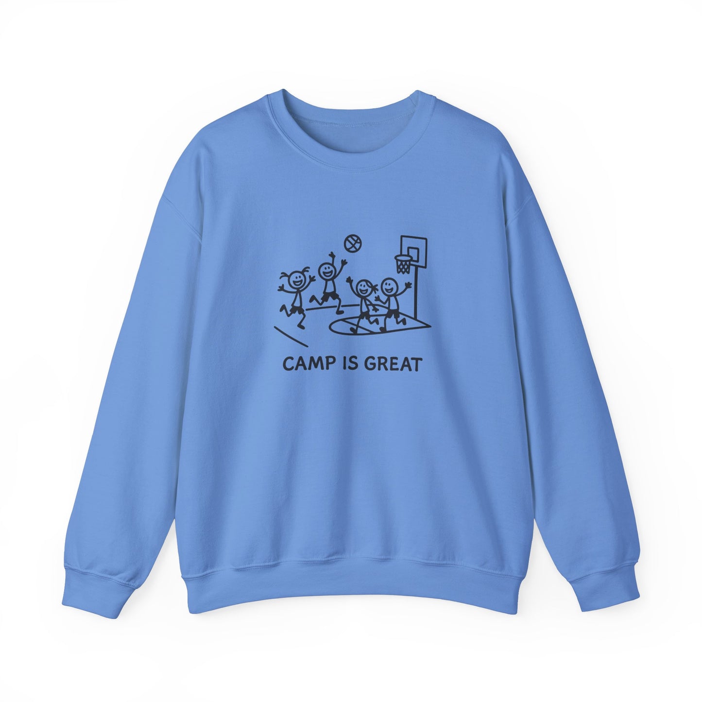 Unisex Heavy Blend™ Crewneck Sweatshirt Basketball