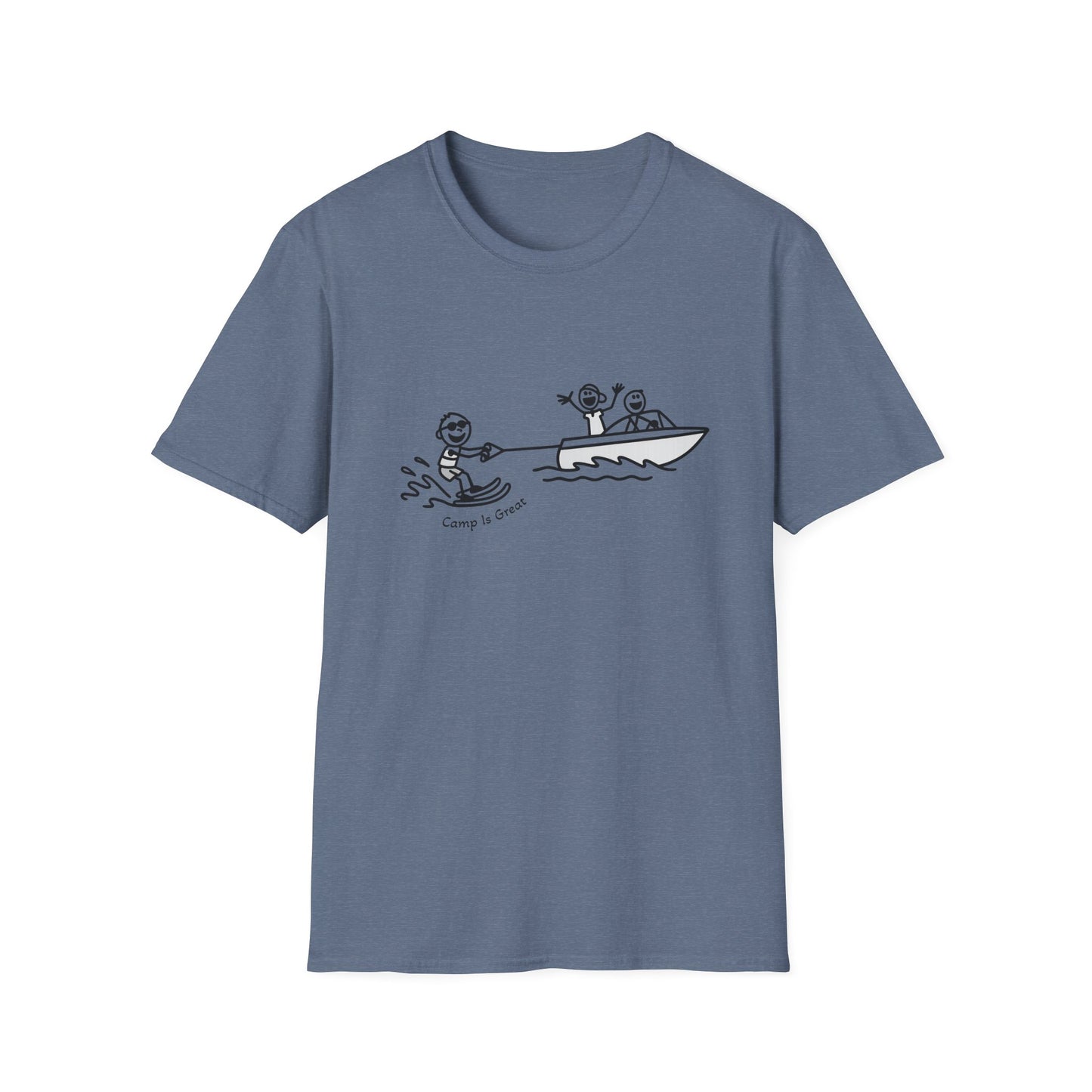 Unisex Softstyle T-Shirt Waterski