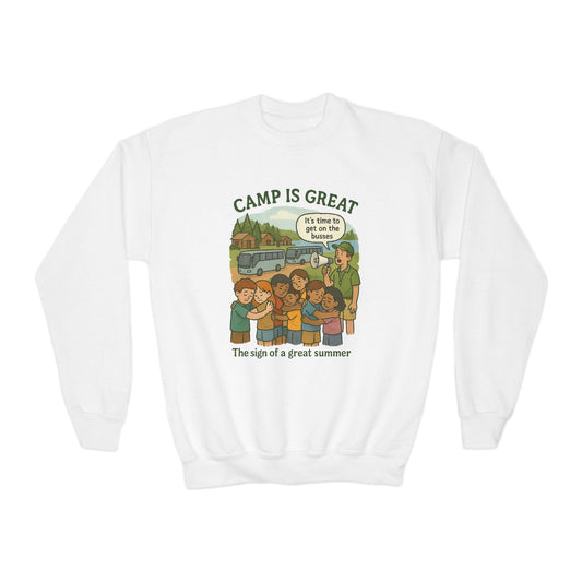 Youth Crewneck Sweatshirt Closing Day