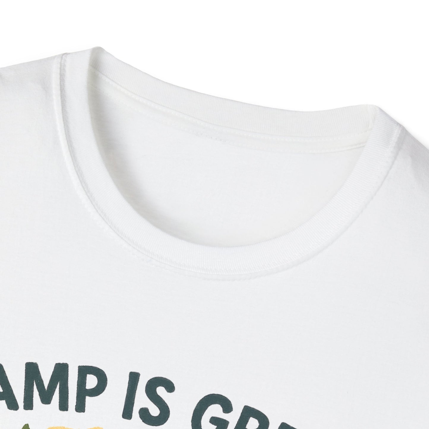 Unisex Softstyle T-Shirt First Time Camper