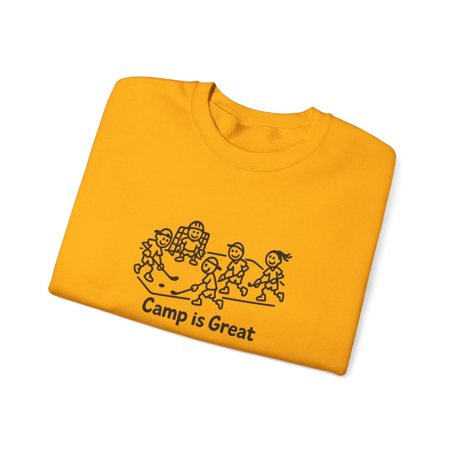 Unisex Heavy Blend™ Crewneck Sweatshirt Hockey