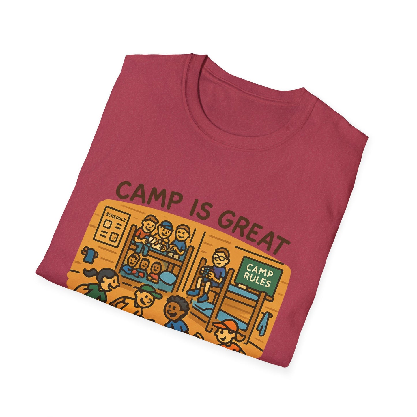 Unisex Softstyle T-Shirt Rest Hour