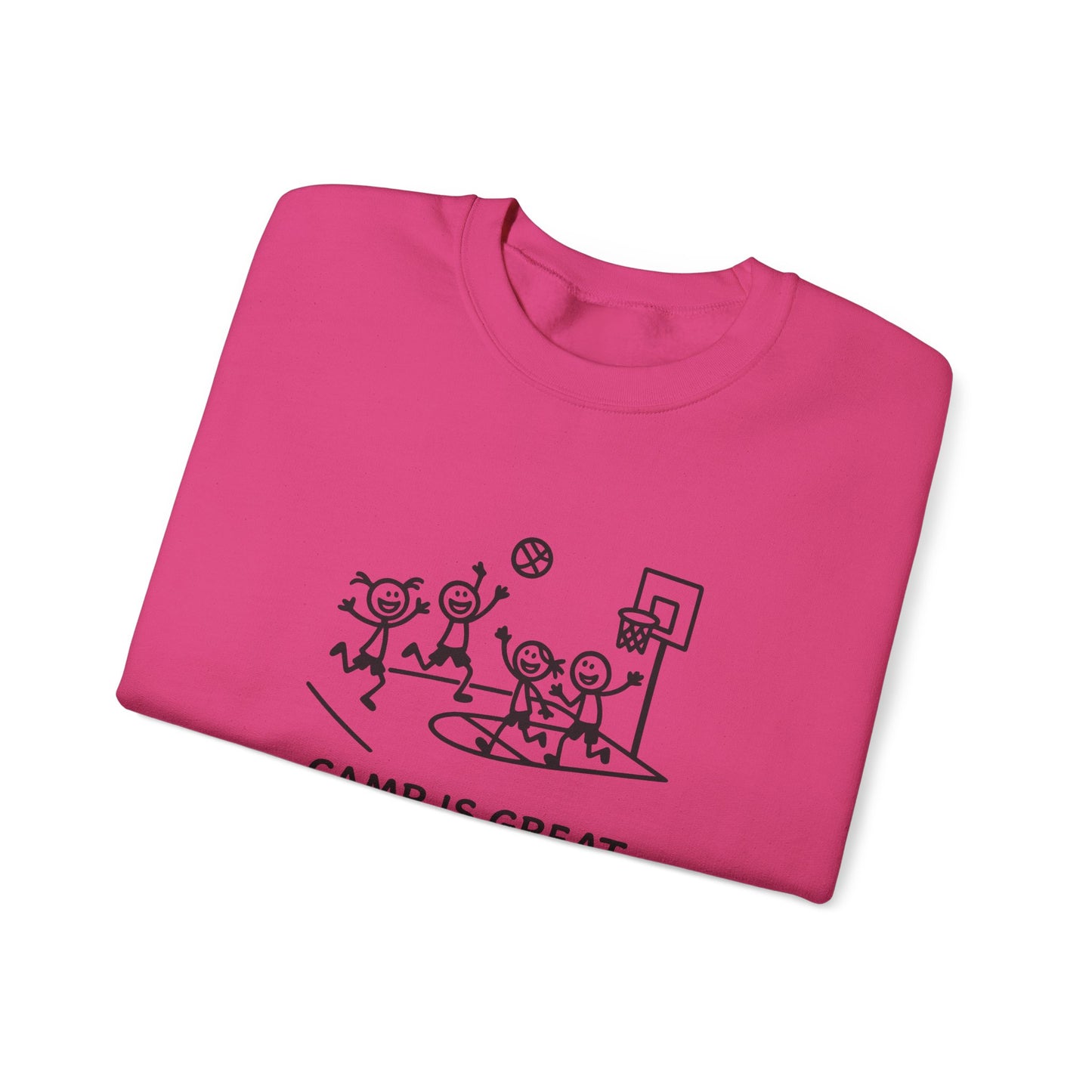 Unisex Heavy Blend™ Crewneck Sweatshirt Basketball