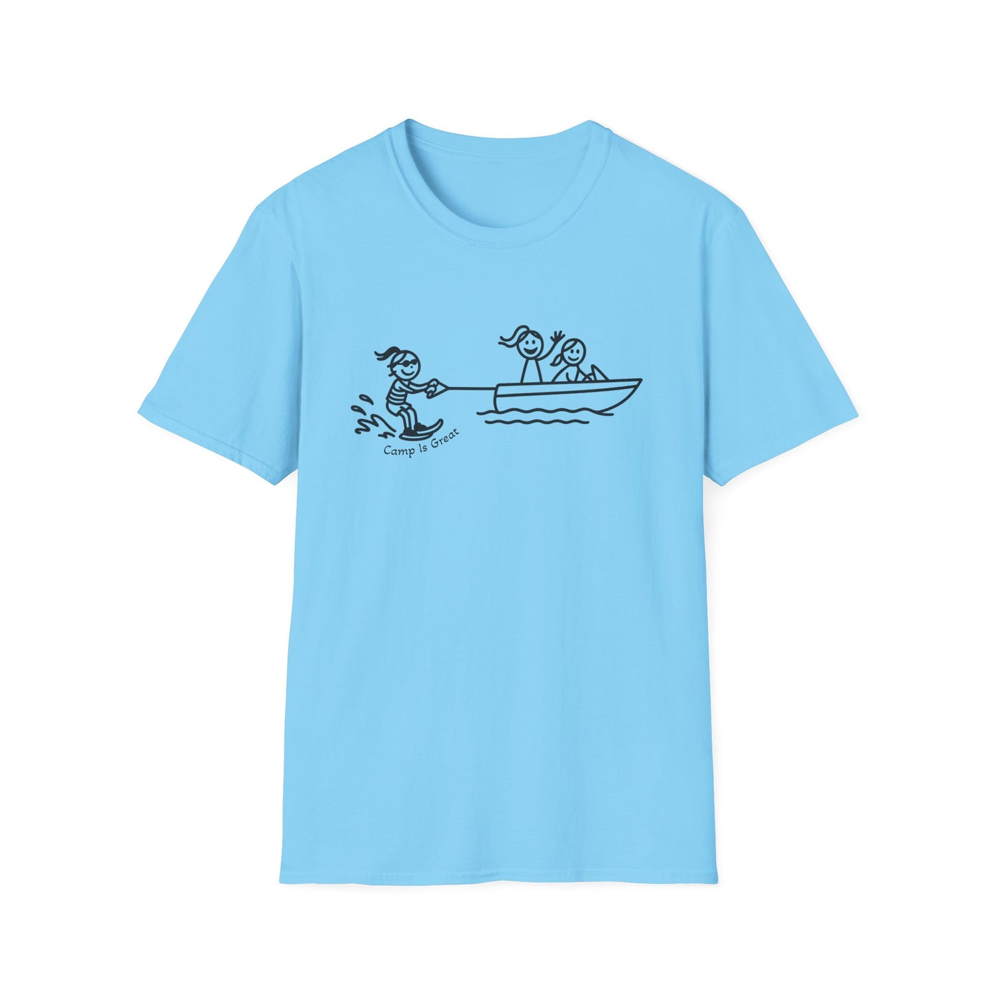 Unisex Softstyle T-Shirt Waterski