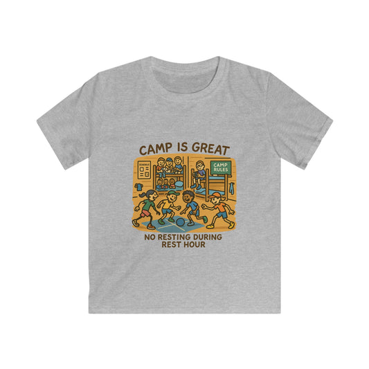 Kids Softstyle Tee Rest Hour