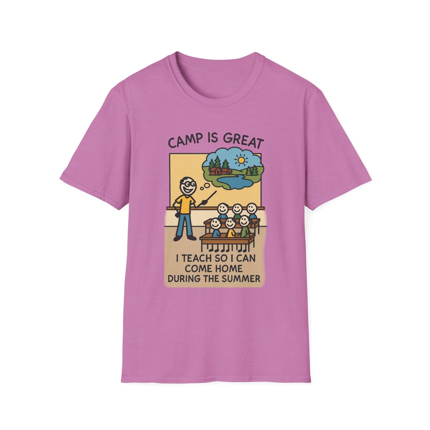 Unisex Softstyle T-Shirt Teacher