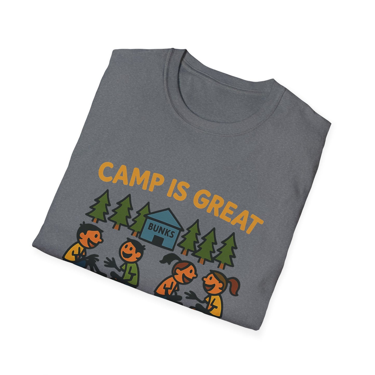 Unisex Softstyle T-Shirt Sibling Rest Hour