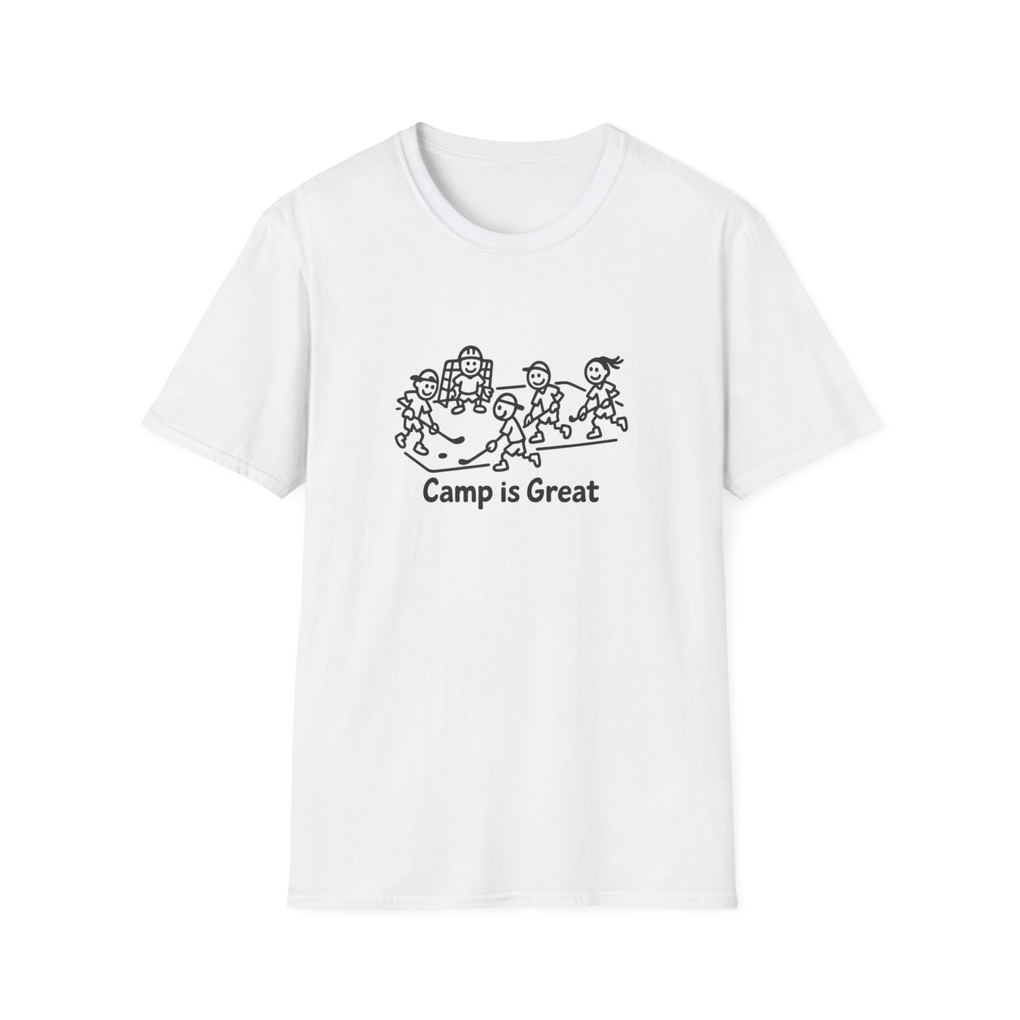 Unisex Softstyle T-Shirt Hockey