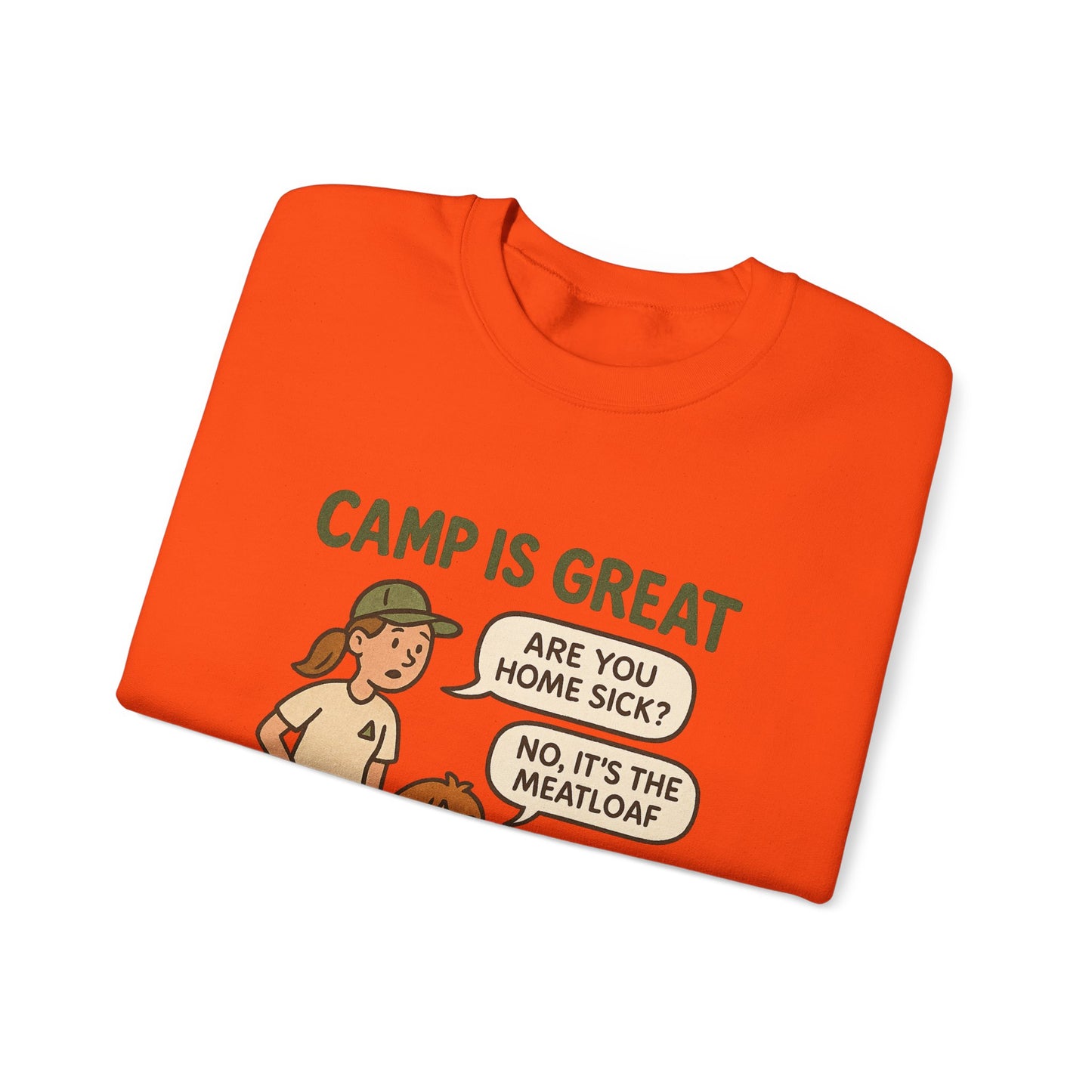 Unisex Heavy Blend™ Crewneck Sweatshirt Meatloaf