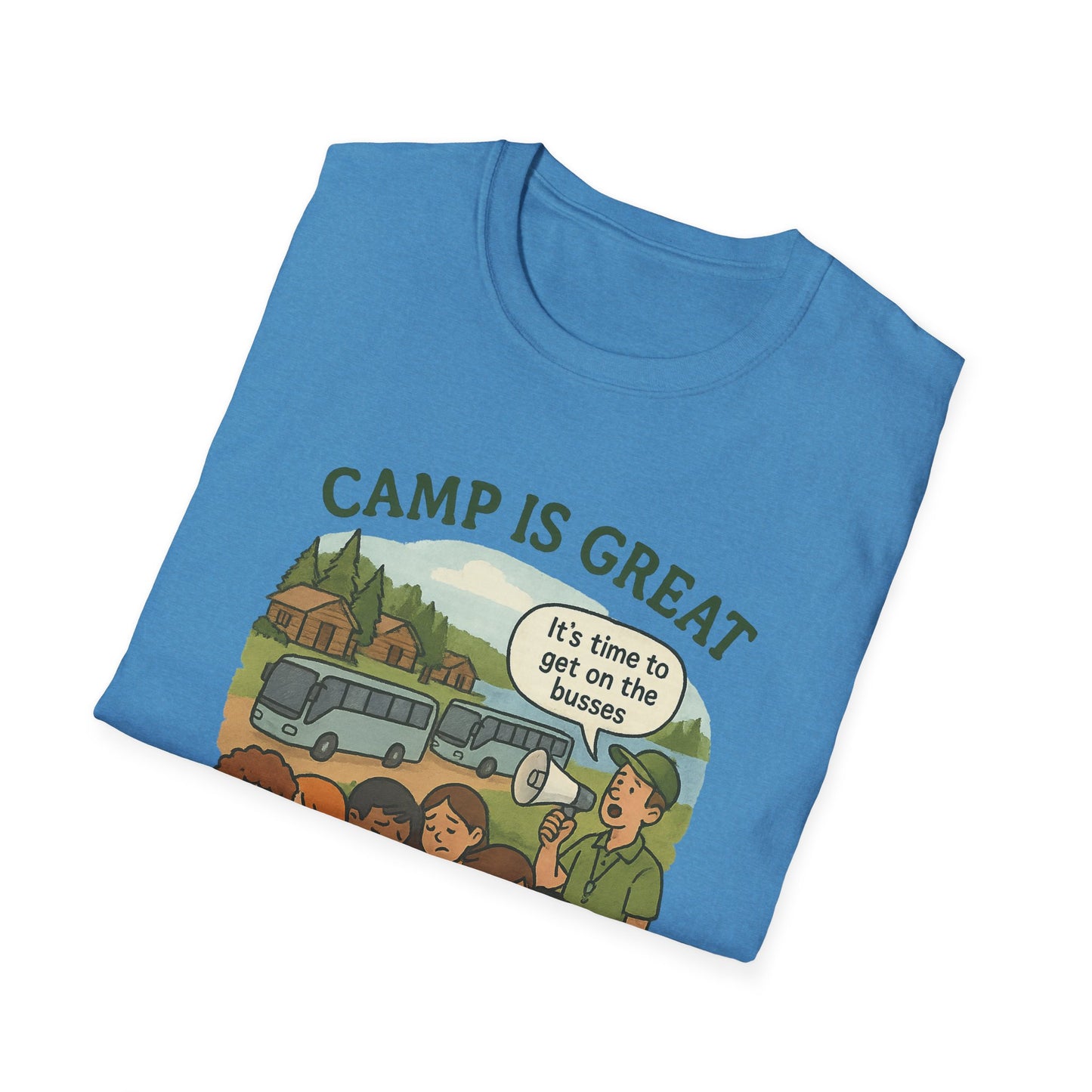 Unisex Softstyle T-Shirt Closing Day