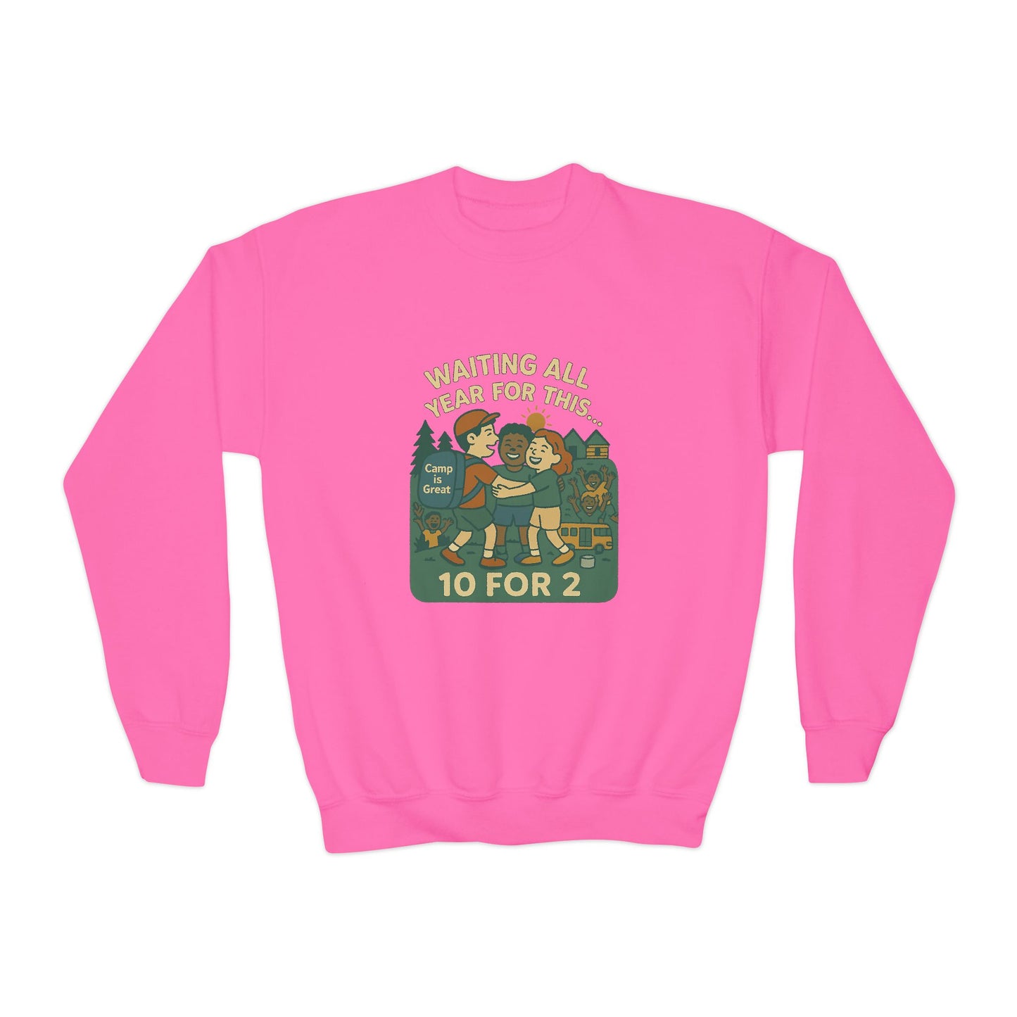 Youth Crewneck Sweatshirt Opening Day