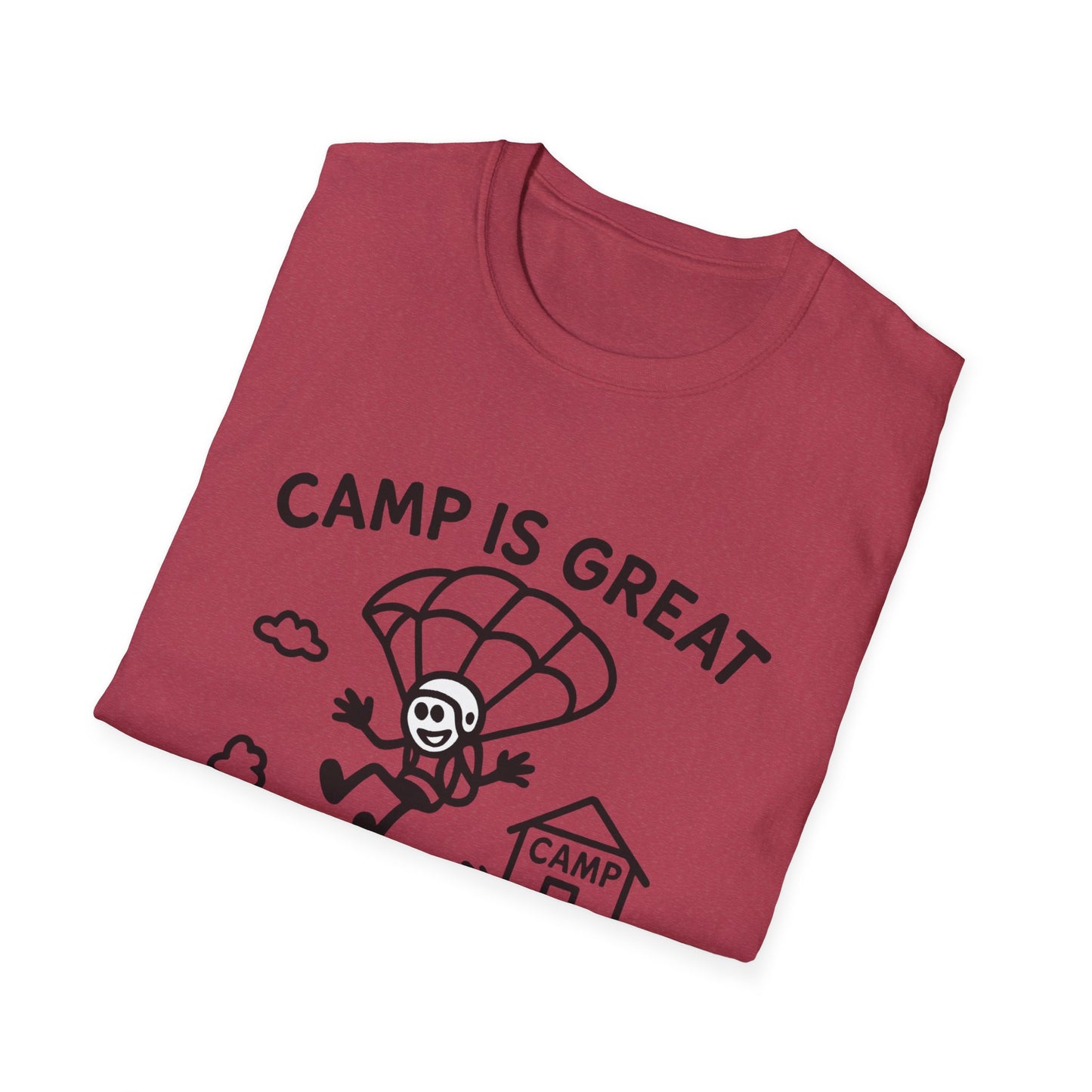 Unisex Softstyle T-Shirt Skydiving