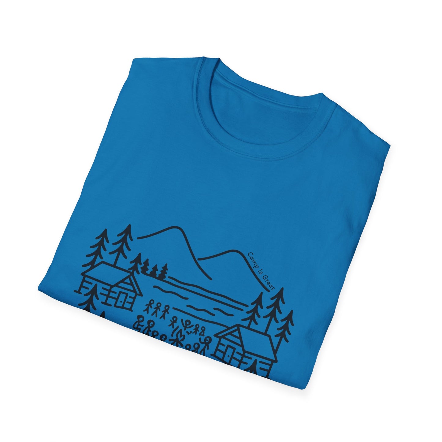 Unisex Softstyle T-Shirt Landscape